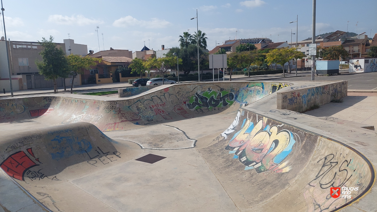 Sagunto skatepark